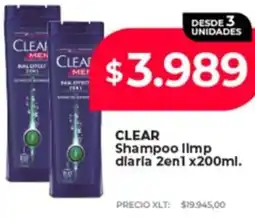 Supermayorista Vital Clear shampoo limp dlarla 2en1 oferta