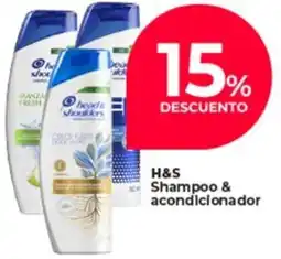 Supermayorista Vital H&S shampoo & acondicionador oferta