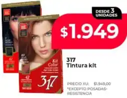 Supermayorista Vital 317 tintura kit oferta