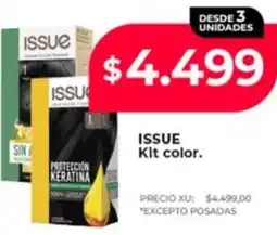 Supermayorista Vital Issue kit color oferta