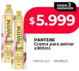 Supermayorista Vital Pantene crema para pelnar oferta