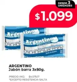 Supermayorista Vital Argentino jabón barra oferta