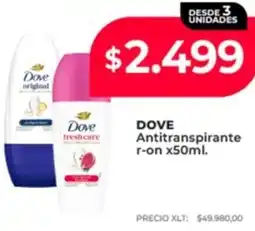 Supermayorista Vital Dove antitranspirante r-on oferta