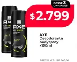 Supermayorista Vital Axe desodorante bodyspray oferta