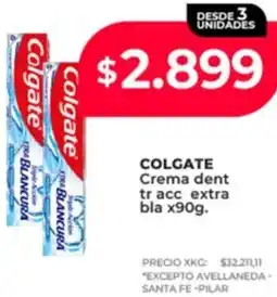 Supermayorista Vital Colgate crema dent tracc extra bla oferta