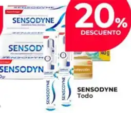 Supermayorista Vital Sensodyne todo oferta