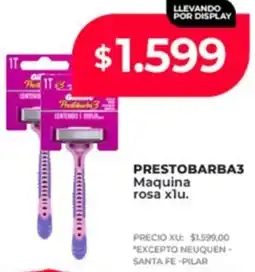 Supermayorista Vital Prestobarba3 maquina rosa oferta