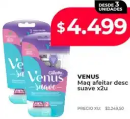 Supermayorista Vital Gillette venus maq afeitar desc suave oferta