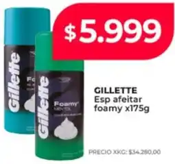 Supermayorista Vital Gillette esp afeitar foamy oferta