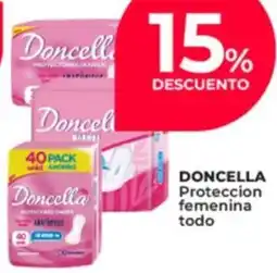 Supermayorista Vital Doncella proteccion femenina todo oferta