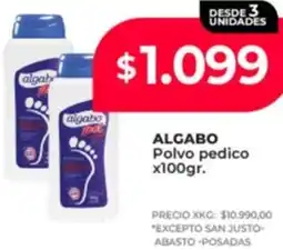 Supermayorista Vital Algabo polvo pedico oferta