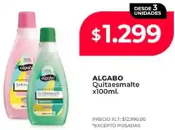 Supermayorista Vital Algabo quitaesmalte oferta