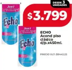 Supermayorista Vital Echo acond piso clásico d/p. oferta