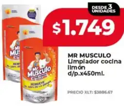 Supermayorista Vital Mr musculo limpiador cocina ilmón d/p oferta