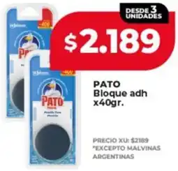Supermayorista Vital Pato bloque adh oferta