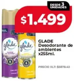 Supermayorista Vital Glade desodorante de amblentes oferta