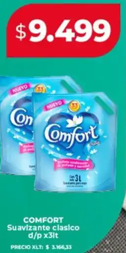 Supermayorista Vital Comfort suavizante clasico d/p oferta