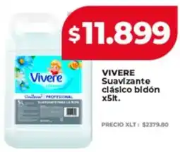 Supermayorista Vital Vivere suavizante clásico bidón oferta