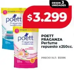 Supermayorista Vital Poett fraganza perfume repuesto oferta