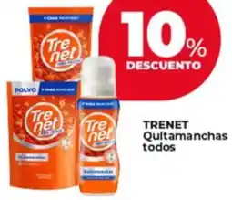Supermayorista Vital Trenet quitamanchas todos oferta