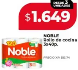 Supermayorista Vital Noble rollo de cocina oferta