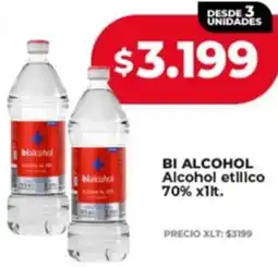 Supermayorista Vital Bi alcohol alcohol etilico 70% oferta