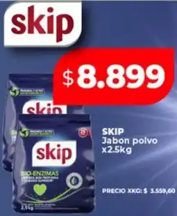 Supermayorista Vital Skip jabon polvo oferta