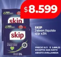 Supermayorista Vital Skip jabon liquido d/p oferta
