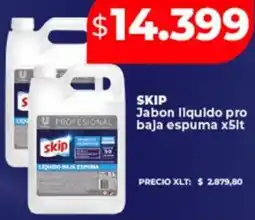 Supermayorista Vital Skip jabon liquido pro baja espuma oferta