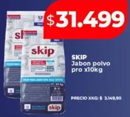 Supermayorista Vital Skip jabon polvo pro oferta