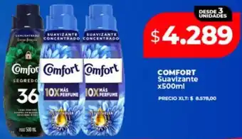 Supermayorista Vital Comfort suavizante oferta