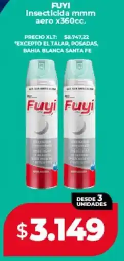Supermayorista Vital Fuyi insecticida mmm aero oferta