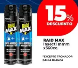 Supermayorista Vital Raid max insecti mmm oferta