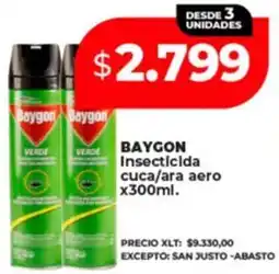 Supermayorista Vital Baygon insecticida cuca/ara aero oferta