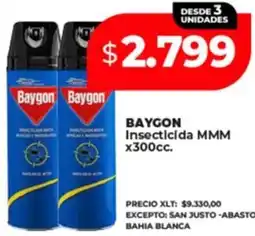 Supermayorista Vital Baygon insecticida mmm oferta