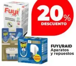 Supermayorista Vital Fuyi/raid aparatos y repuestos oferta