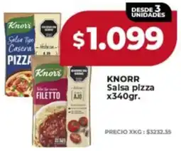 Supermayorista Vital Knorr salsa pizza oferta