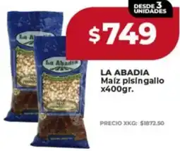 Supermayorista Vital La abadia maíz pisingallo oferta