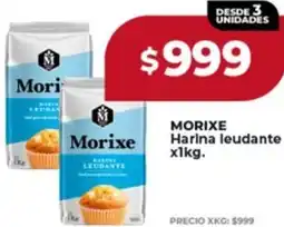 Supermayorista Vital Morixe harina leudante oferta