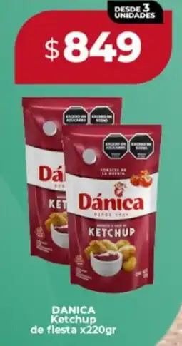 Supermayorista Vital Dánica ketchup de flesta oferta