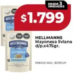 Supermayorista Vital Hellmann's mayonesa liviana d/p. oferta