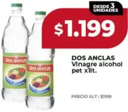 Supermayorista Vital Dos anclas vinagre alcohol pet oferta