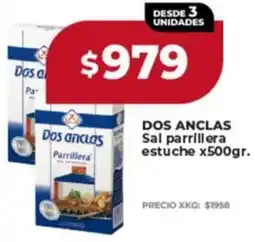 Supermayorista Vital Dos anclas sal parrillera estuche oferta