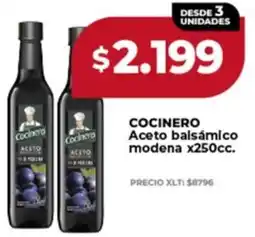 Supermayorista Vital Cocinero aceto balsámico modena oferta