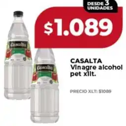 Supermayorista Vital Casalta vinagre alcohol pet oferta