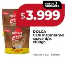 Supermayorista Vital Dolca café instantáneo suave d/p. oferta