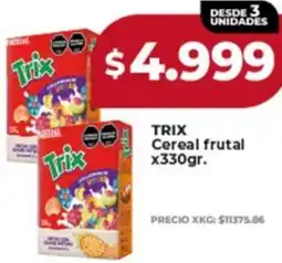 Supermayorista Vital Trix cereal frutal oferta