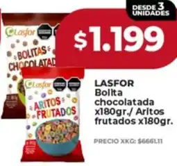 Supermayorista Vital Lasfor bolita chocolatada oferta