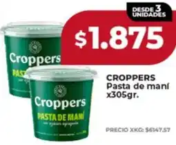 Supermayorista Vital Croppers pasta de maní oferta