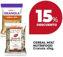 Supermayorista Vital Cereal mix/ nutrifood granola oferta